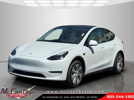 TESLA MODEL Y 2023 7SAYGAEE5PF744572 image